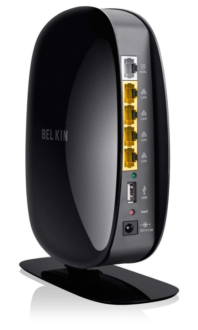 MODEM - ROUTER BELKIN N600 BD ( NUEVO )