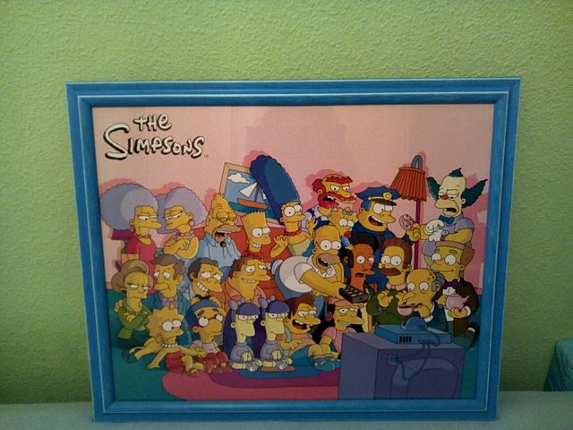 Cuadro The Simpsons