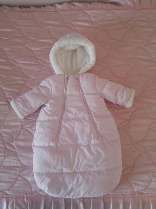 Saco\\/buzo\\/abrigo bebé de Dulces El Corte Inglés de segunda mano por 20  EUR en Buñol en WALLAPOP