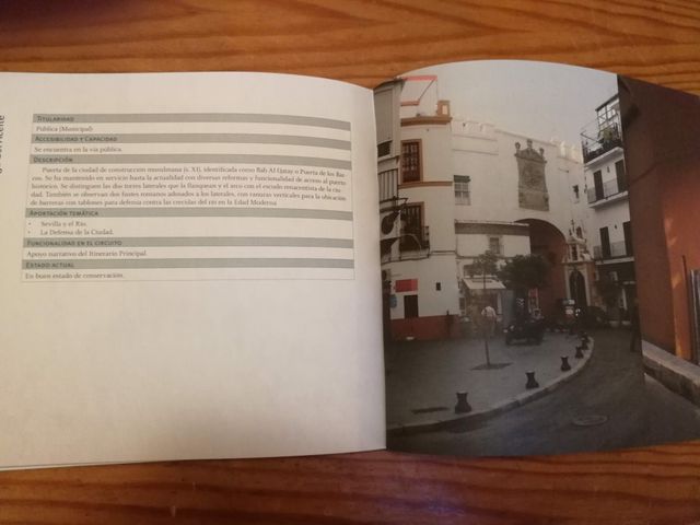 ITINERARIO ARQUEOLOGICO DE LA CIUDAD DE SEVILLA