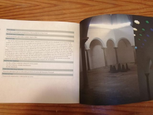 ITINERARIO ARQUEOLOGICO DE LA CIUDAD DE SEVILLA