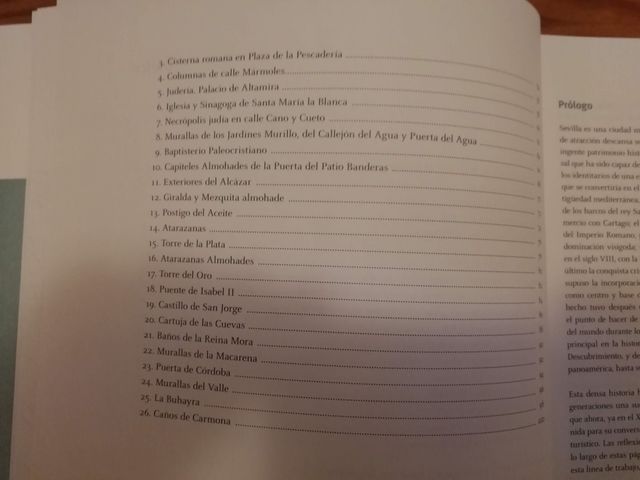 ITINERARIO ARQUEOLOGICO DE LA CIUDAD DE SEVILLA