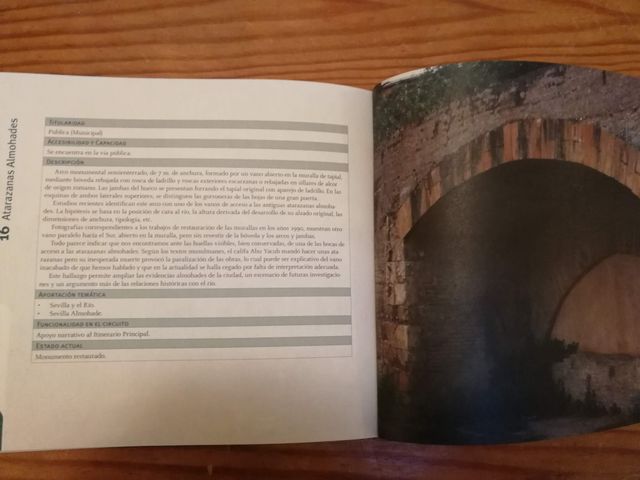 ITINERARIO ARQUEOLOGICO DE LA CIUDAD DE SEVILLA