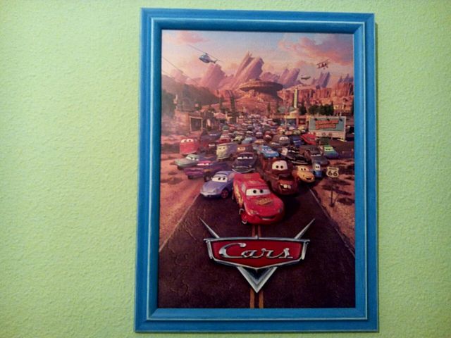 Cuadro película Cars