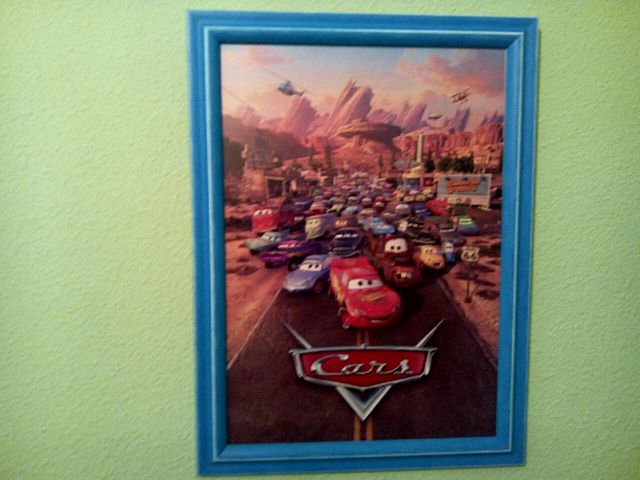 Cuadro película Cars