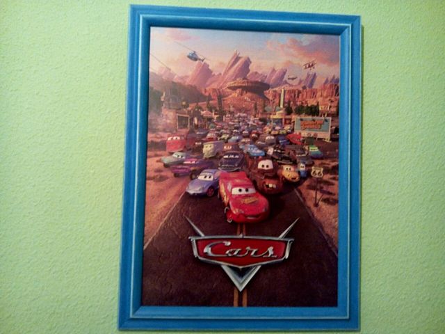 Cuadro película Cars