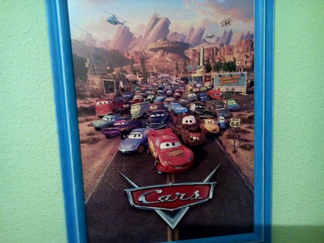 Cuadro película Cars