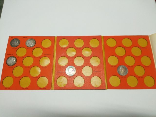 Album catalogo el duro de plata 1870-1899