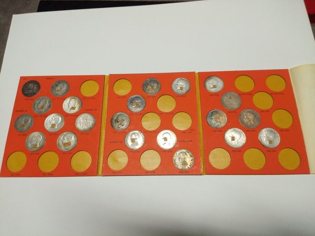 Catalogo album El duro de plata 1870 al 99