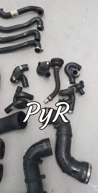 Manguitos Audi S3 8l Leon Cupra 1m