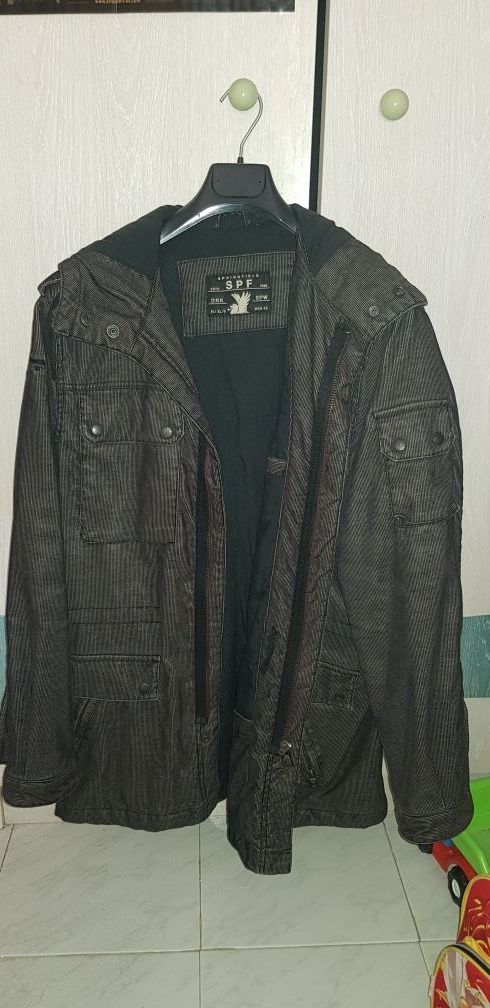 Abrigo chaqueta cazadora