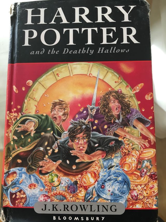 Harry potter and the deatbly hallows 