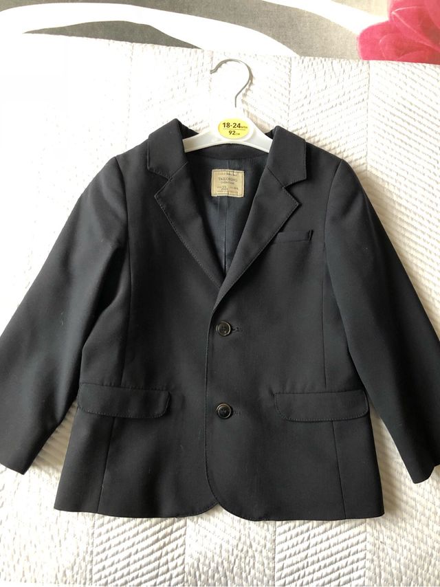 Traje vestir niño zara