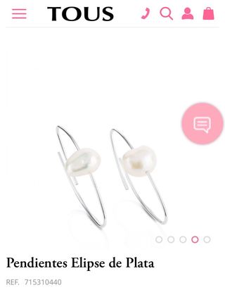 pendientes elipse tous