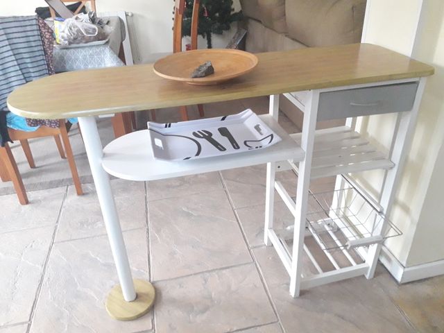 Mueble-Mesa barra cocina de segunda mano por 49 € en Santander en ... Mueble-Mesa barra cocina de segunda mano por 49 € en Santander en ...