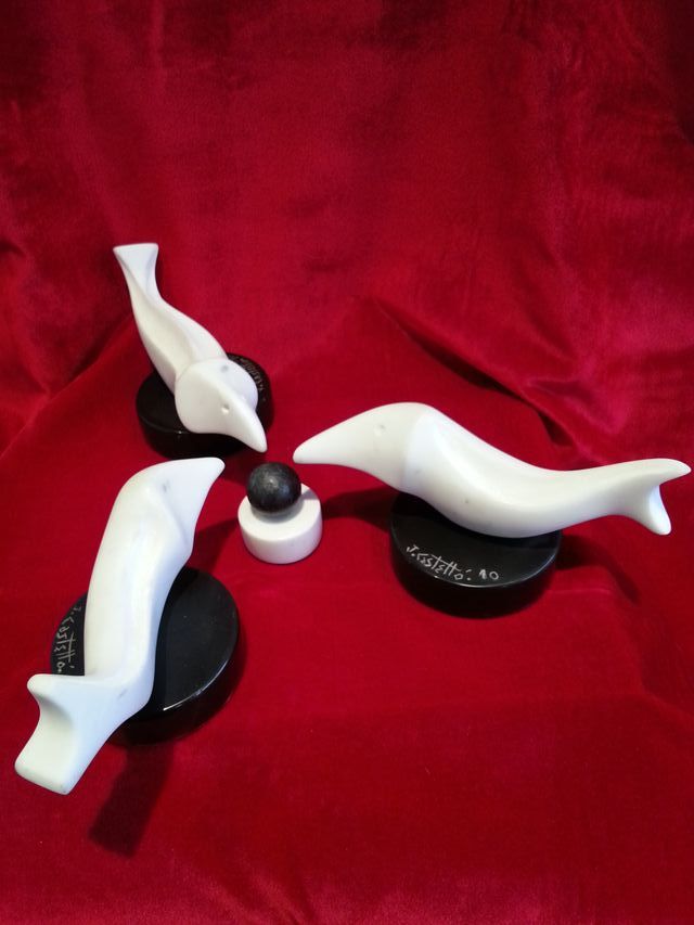 Esculturas en mármol