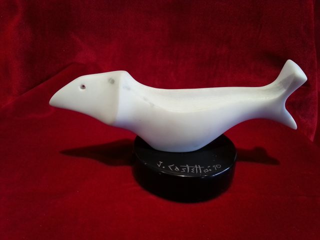 Esculturas en mármol