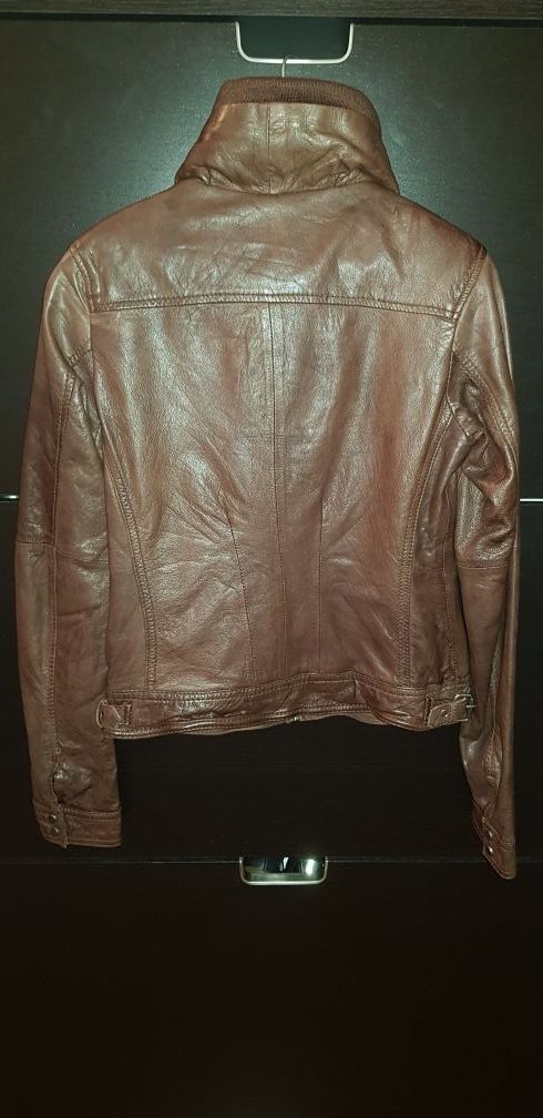 Cazadora polipiel Bershka