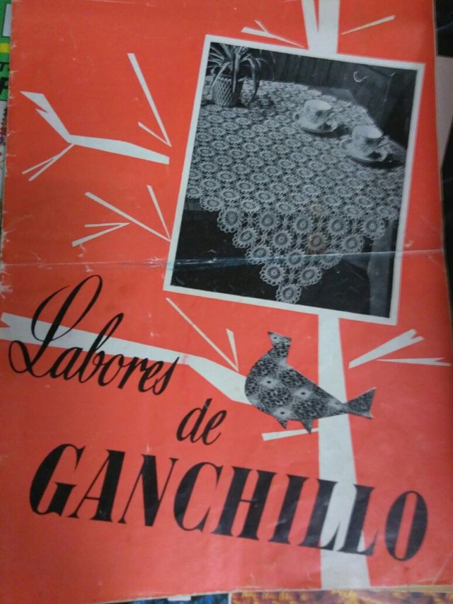 Lote Revistas ganchillo