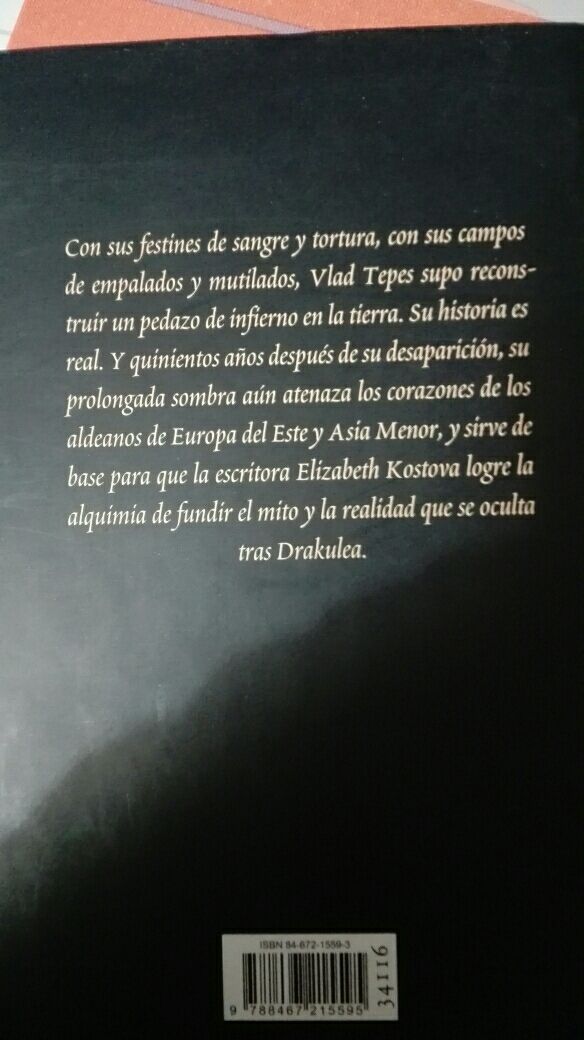 Libro vampiros