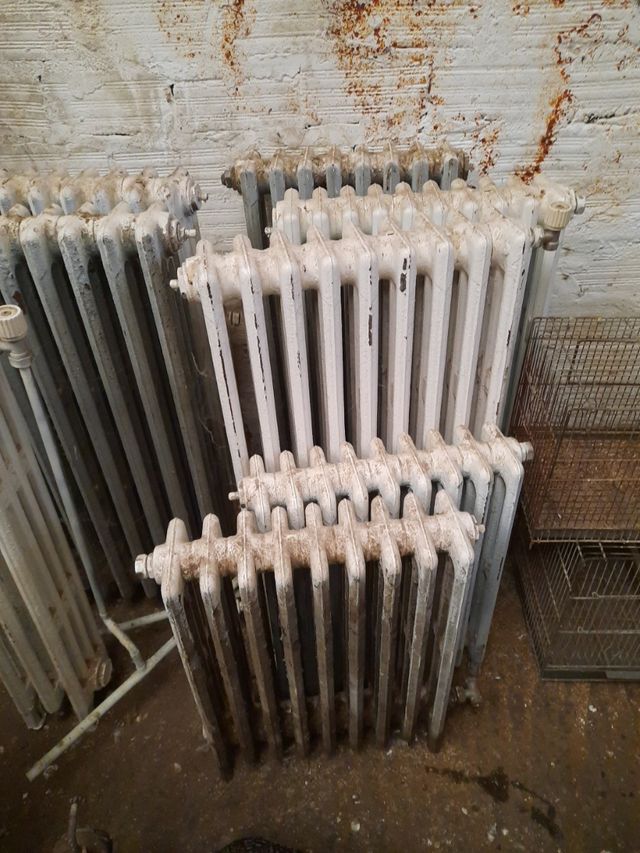 radiadores de hierro fundido