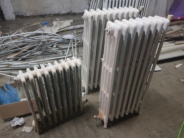 radiadores de hierro fundido