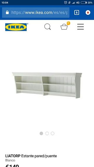 mueble estanteria ikea mueble ikea liatorp de segunda mano en wallapop mueble estanteria ikea mueble ikea liatorp de segunda mano en wallapop