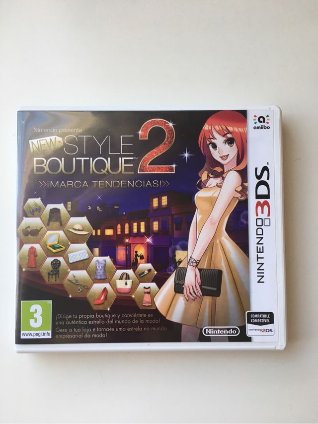 New Boutique Style 2 3DS