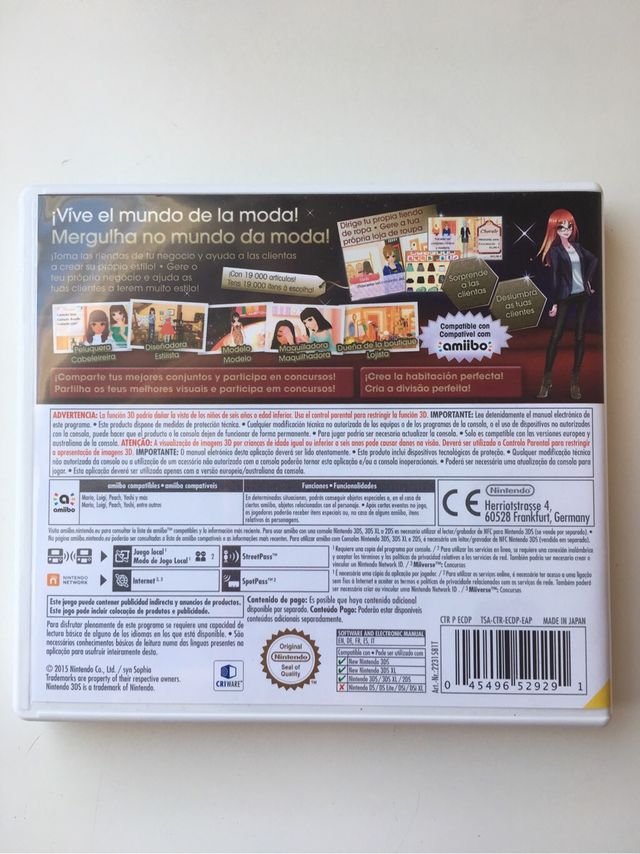 New Boutique Style 2 3DS