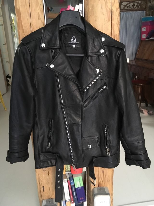 nuevos especiales en línea aquí nuevo autentico Chaqueta biker de cuero / chupa piel de segunda mano por 150 € en ... nuevos especiales en línea aquí nuevo autentico Chaqueta biker de cuero / chupa piel de segunda mano por 150 € en ...