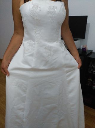 vestido de novia de segunda mano en cuenca en wallapop