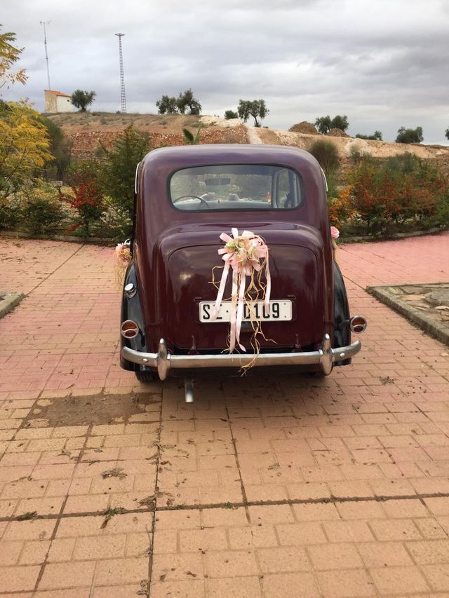 Austin ten 1947 coche para bodas y eventos