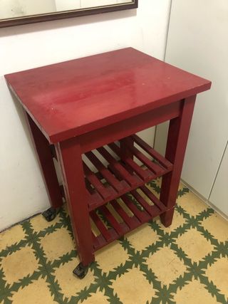 Mesa auxiliar cocina de segunda mano en Barcelona en WALLAPOP Mesa auxiliar cocina de segunda mano en Barcelona en WALLAPOP