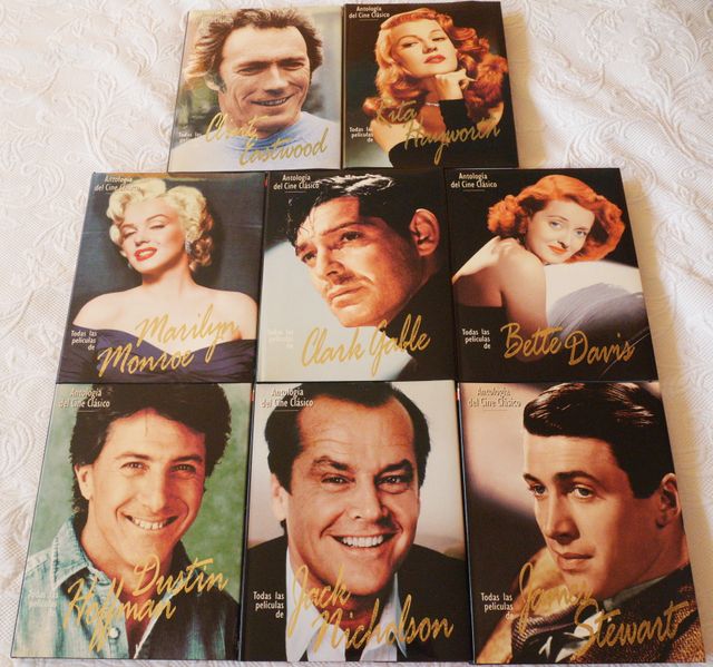 COLECCIÓN DE 20 LIBROS DE CINE
