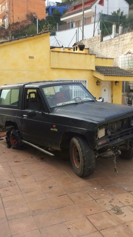 despiece de nissan patrol 