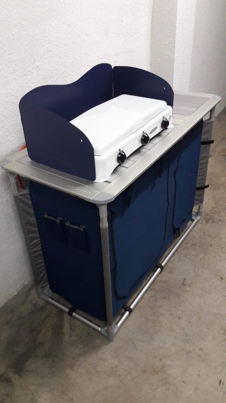 Mueble cocina camping Brunner de segunda mano por 110 € en Torrent ... Mueble cocina camping Brunner de segunda mano por 110 € en Torrent ...