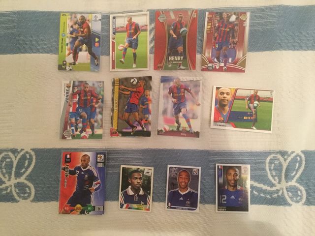 Cromos Henry