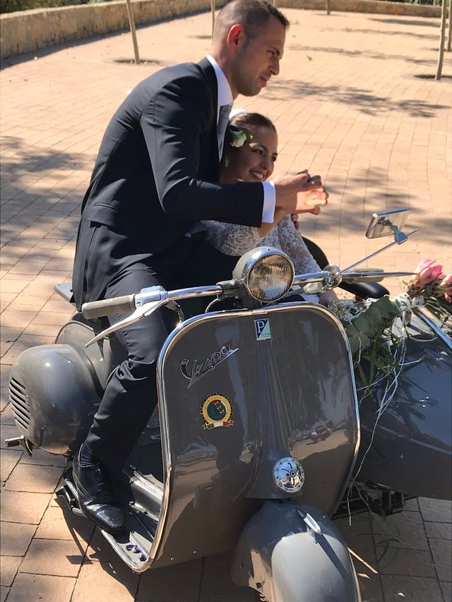Alquiler Vespa Sidecar De Segunda Mano En Socuéllamos En Wallapop