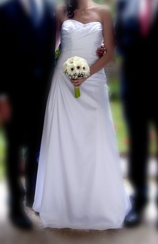 vestido de novia de segunda mano en bilbao en wallapop