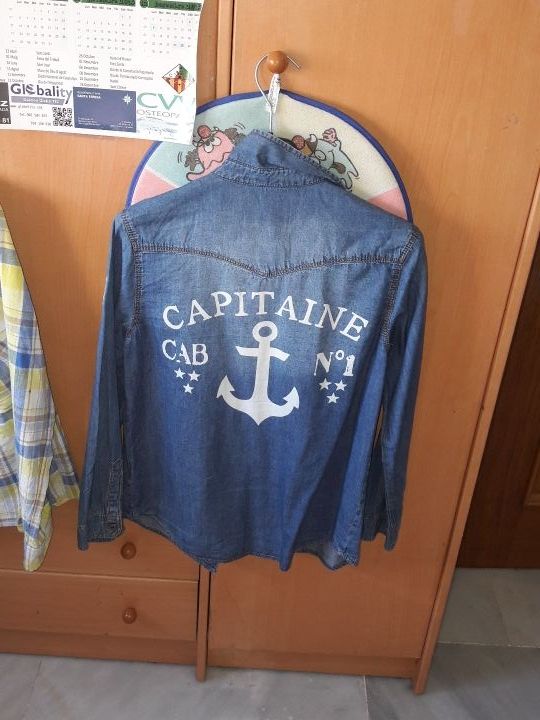 Camisa marca Dpam t12 (justa, ideal 10)