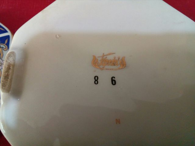 Caja ceramica decorativa