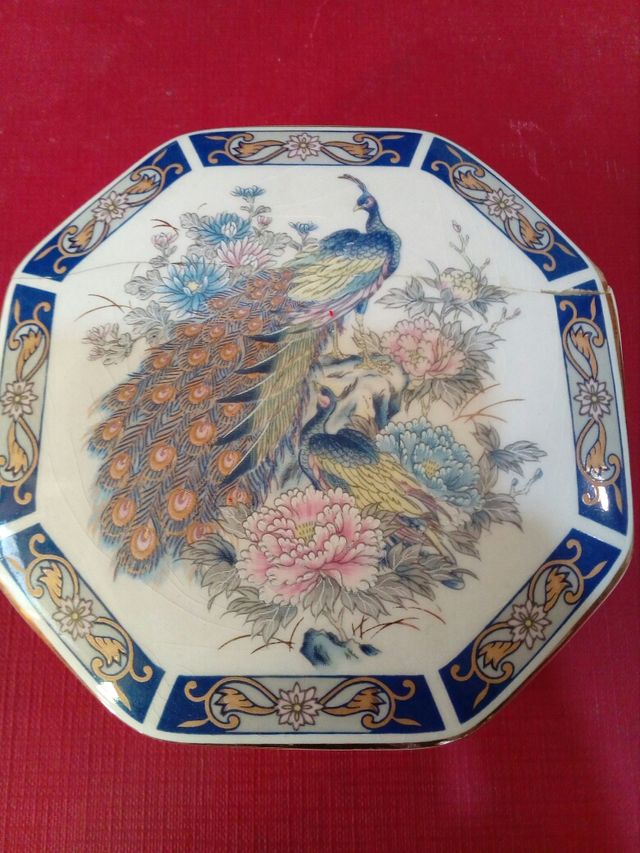 Caja ceramica decorativa