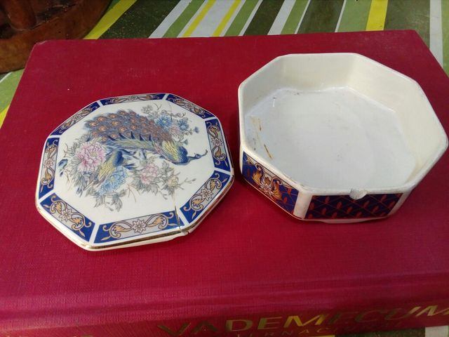 Caja ceramica decorativa