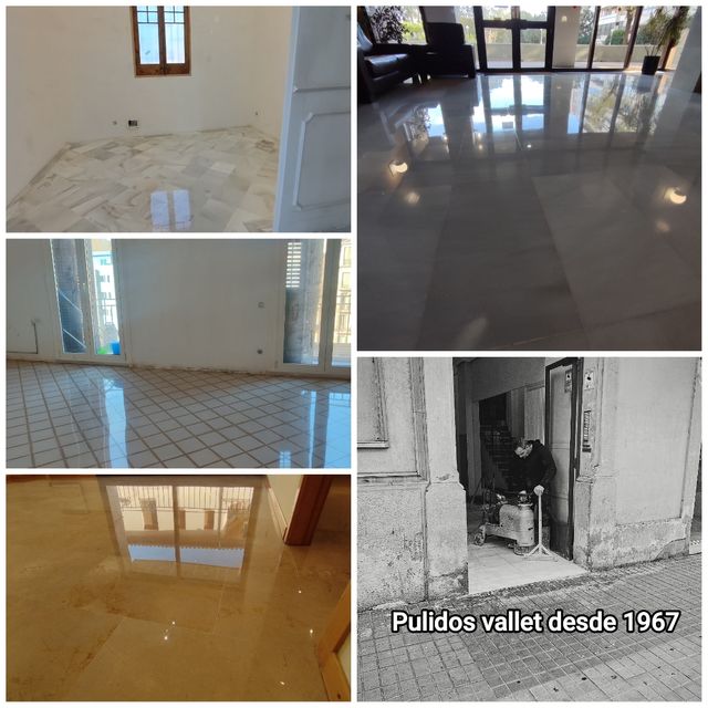 Pulidor de suelos en Barcelona