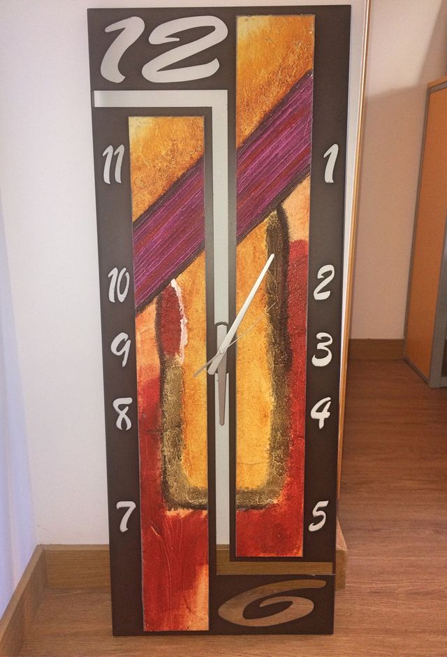 Reloj pared para comedor. de segunda mano por 90 € en Badalona en WALLAPOP