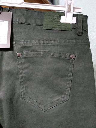 Pantalón Encerado Cortefiel Discount Sale, UP TO 57% OFF | agrichembio.com