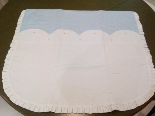 Toalla bebé piqué.