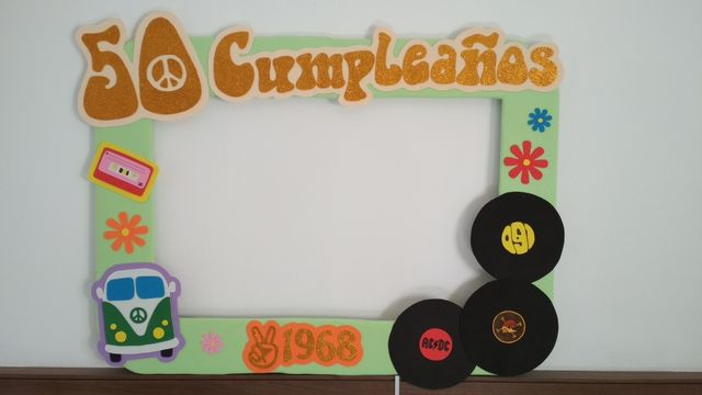 hago marcos para photocall personalizado