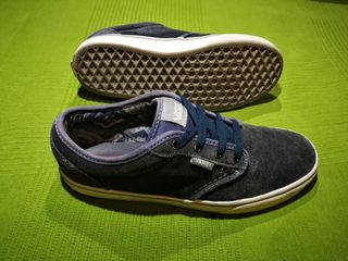 vans azul marino