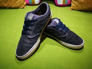 vans azul marino